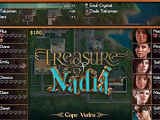 Treasure of Nadia Part 5 Sexy Massage For A Fit Body by LoveSkySan69