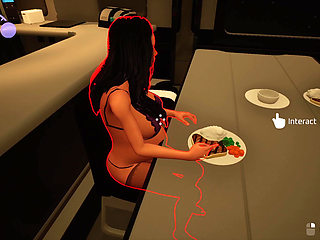 All sex scenes with Adrianna - Last Hope, Part 2