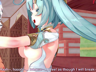 Faruzan having sex - Genshin Impact