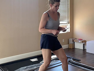 Putting Our New Bed Together