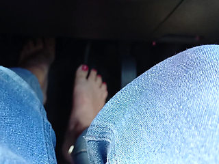 Driving Barefoot