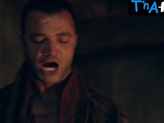 Lucy Lawless Funbags Sequence in Spartacus: Gods Of The Arena