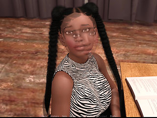 Baking with Chocolate 5 Ive Gave Ladesha a Good Spanking on Her Bare Skin