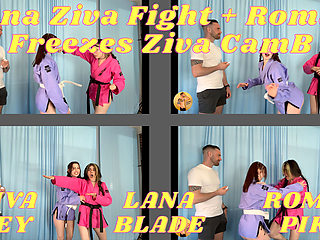 Lana Ziva Fight Roman Freezes Ziva Cam a 4K