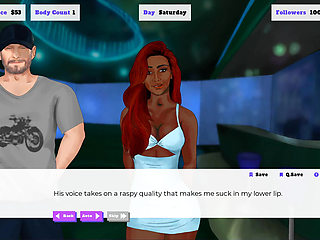 College craze: desi college girl Savita doing naughty things in the toilet ep 22