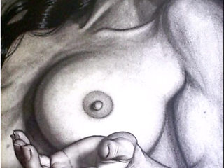 Caress Me My Breast are Lovely