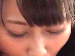 Japanese Girl with Small Tits Asked to Have Sex in Strange Clothes