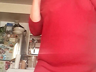 Stepmom Touching Her Pussy