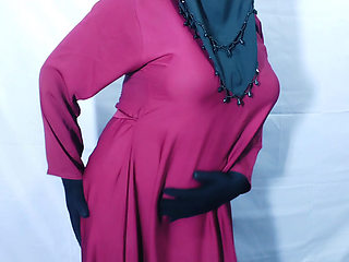 Hot Hijabi Muslim Teen Rims Ass and Fucked Hard By Bhaijaan