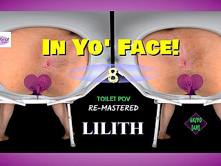 In Yo' Face! Vol. 8- Huge Tits BBW Latina Gaping Asshole & Worship [re-mastered]