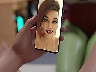 Demoness Sucks Cock While GF Swings - the Spellbook Corruption Route #6 Animated Sex Game