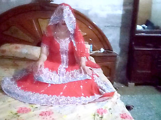 Desi Dhulhan Ki Suhagrat Ki Chudai ''Full Video Bride'' Svaif123