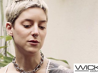 Maya Woulfe Takes Double Penetration from Seth Gamble and Bigger Cock in Rough Threesome