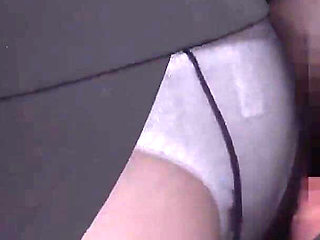 Black Pantyhose Boss - Her Teasing Panty Flash Turns Into Stress-relief Sex - Cut4