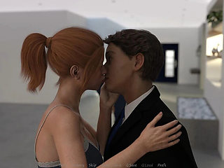 Jennifer Cheats on Alan with Stepbrother John - Hot Kissing & Full Uncut Scene