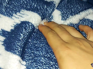 Touching my stepsister in panties