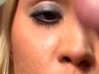 Drooling Deepthroat Slut Swallows Throbbing Cock Whole