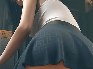 tifa lockhart 3d animation compilation