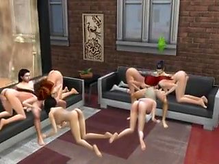 Orgy sims