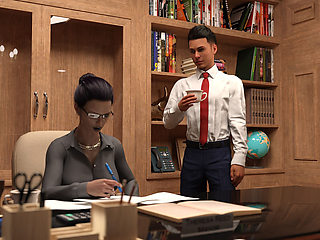 I Tricked My Female Boss Into Having Sex and Creampied Her - Midnight Paradise