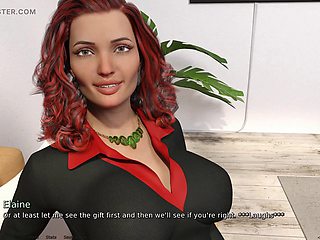 Where the Heart Is: exploring the labia in this hot milf cartoon