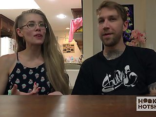 Petite blonda kyaa likes to get fucked by Bryan Gozzling