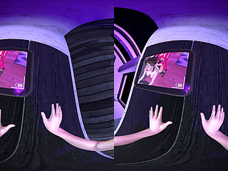 Latex Goddess Takes You in Three Positions Female-pov