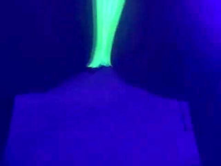 Twerking Perfect Body Short Skirt Neon Lingerie Close up MILF Hot Private