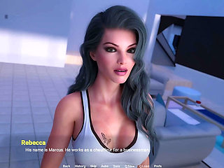 Cucking Her Stepson - Away From Home #35 Animated Sex Game