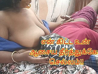 Step Mom Gave a Huge Surprise to Step Son Who Can't Control His Sex Arousals