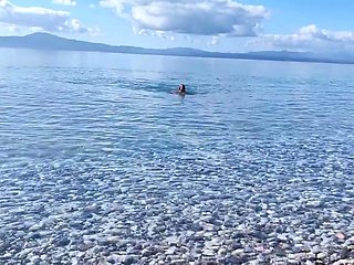 A Normal Day at the Beach
