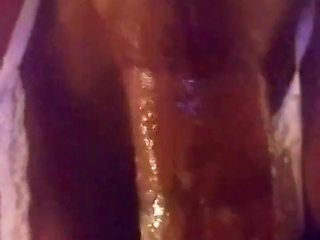 Messy Mouth in the Mask!