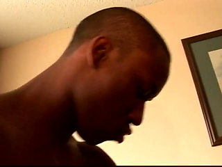 Big fat black ass on the big black dick...cum in mouth