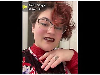 Slutty Rocker Shows Off