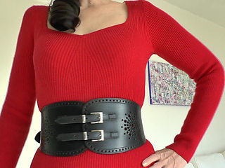 Wide Tight Belts Part 79 Lady Victoria Valente