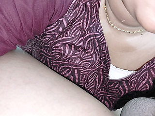Video of Hardly Fucking a Beautiful Indian Auntie From the Village at Her Home