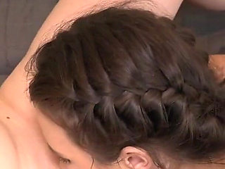 Petite 18 Year Old Virgin Jenny Ferri Virgin Gets Seduced by Her Curvy Stepmom
