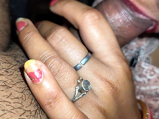 After suhagraat first sucking long pennis full satisfied her husband