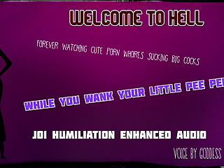 Welcome to Hell Small Penis Humiliation