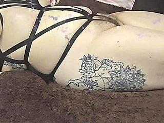 BDSM Tied Ice & Wax Play with Jade & Jimbob