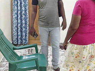 Loan Collection Agent Fucks the Innocent House Wife