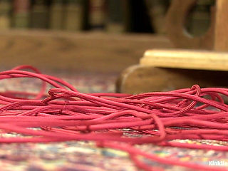 Decorative Bondage and Hair Ties