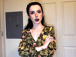 Amateur striptease and Solo masturbation