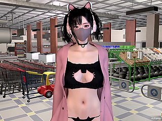 Milf masturbation orgasm, sitting, caught