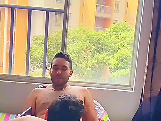 My Straight Guy Fucks My Ass Bareback Until He Cums Inside My Ass