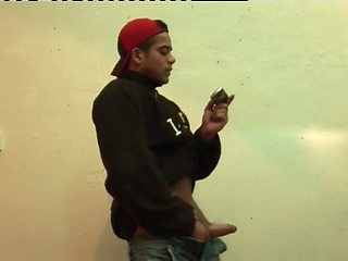 Young slut takes a big cock