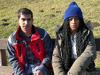 Vicky Menage and her man Stanley Johnson fucked in the car
