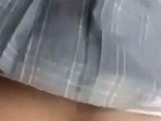 Amateur Fetish: Fucking My Sister After School and Cumming on Her Rich Buttocks