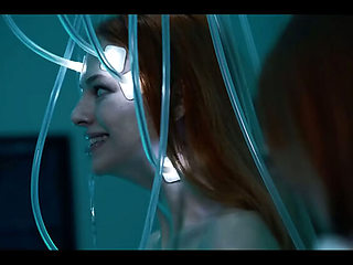 Lesbian Mad Scientist Fucked Rough by Monster - Pussy Eating & Facesitting