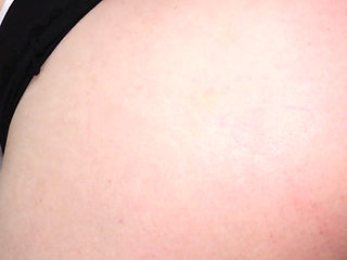 Horny Anal Loving Brunette Doesn't Want Breakfast, She Wants Cock in the Ass